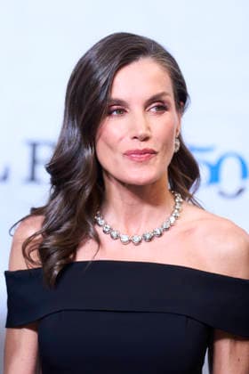 04-05-2026 Barcelona Queen Letizia attend the 50th anniversary of the El Pais newspaper at the Maritime museum in Barcelona. No Spain Â  Copyright: xPPEx