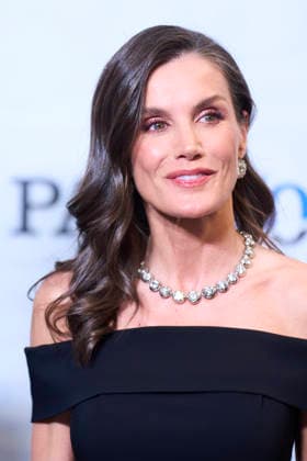 04-05-2026 Barcelona Queen Letizia attend the 50th anniversary of the El Pais newspaper at the Maritime museum in Barcelona. No Spain Â  Copyright: xPPEx