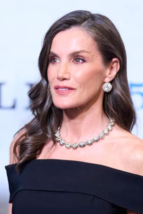 04-05-2026 Barcelona Queen Letizia attend the 50th anniversary of the El Pais newspaper at the Maritime museum in Barcelona. No Spain Â  Copyright: xPPEx