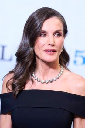 04-05-2026 Barcelona Queen Letizia attend the 50th anniversary of the El Pais newspaper at the Maritime museum in Barcelona. No Spain Â  Copyright: xPPEx