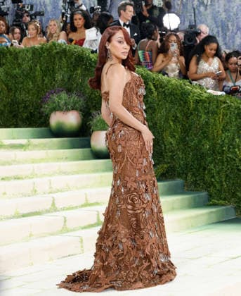 La La Anthony arrives on the red carpet for the 2026 Met Gala celebrating Costume Art at The Metropolitan Museum of Art on Monday, May 4, 2026 in New York City.  NYP20260504303 JOHNxANGELILLO