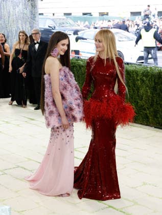 Sunday Rose Kidman Urban and Nicole Kidman arrive on the red carpet for the 2026 Met Gala celebrating Costume Art at The Metropolitan Museum of Art on Monday, May 4, 2026 in New York City.  NYP20260504311 JOHNxANGELILLO
