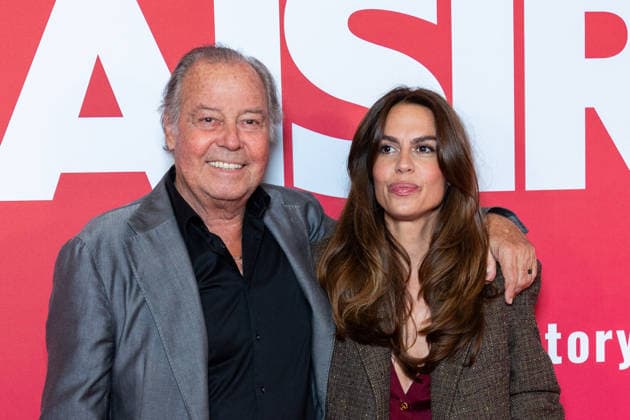 Pour Le Plaisir Paris Film Premiere Michel Leeb, Elsa Leeb attends Pour Le Plaisir Paris Film Premiere at Pathe Palace on May 04, 2026 in Paris, France. Photo by Nasser Berzane ABACAPRESS.COM Paris France  Copyright: xBerzanexNasser ABACAx