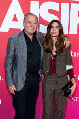 Pour Le Plaisir Paris Film Premiere Michel Leeb, Elsa Leeb attends Pour Le Plaisir Paris Film Premiere at Pathe Palace on May 04, 2026 in Paris, France. Photo by Nasser Berzane ABACAPRESS.COM Paris France  Copyright: xBerzanexNasser ABACAx