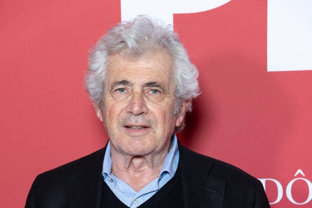 Pour Le Plaisir Paris Film Premiere Michel Boujenah attends Pour Le Plaisir Paris Film Premiere at Pathe Palace on May 04, 2026 in Paris, France. Photo by Nasser Berzane ABACAPRESS.COM Paris France  Copyright: xBerzanexNasser ABACAx