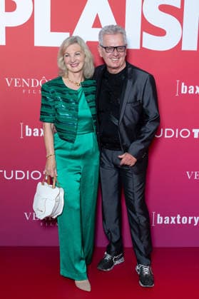 Pour Le Plaisir Paris Film Premiere Brigitte Lenke, Michael Lenke attends Pour Le Plaisir Paris Film Premiere at Pathe Palace on May 04, 2026 in Paris, France. Photo by Nasser Berzane ABACAPRESS.COM Paris France  Copyright: xBerzanexNasser ABACAx
