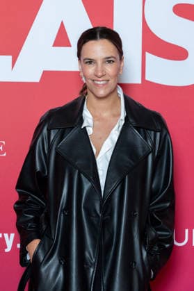 Pour Le Plaisir Paris Film Premiere Charlotte Gabris attends Pour Le Plaisir Paris Film Premiere at Pathe Palace on May 04, 2026 in Paris, France. Photo by Nasser Berzane ABACAPRESS.COM Paris France  Copyright: xBerzanexNasser ABACAx