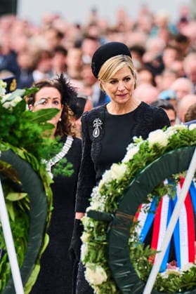 National May 4th Commemoration on Dam Square in Amsterdam AMSTERDAM 04-05-26. The National Commemoration takes place at the National Monument on Dam Square in Amsterdam. The King Willem-Alexander and Queen Maxima lay a wreath on behalf of the entire Dutch population, and (grand)children lay wreaths on behalf of survivors for various groups of war victims. Every year during the National Remembrance Day on May 4, we pause to remember the victims of the Second World War and of subsequent war situations and peacekeeping operations. At 8:00 PM, there is a two-minute silence throughout the Netherlands. NICO GARSTMAN CONTENT CURATION AMSTERDAM NETHERLANDS  Copyright: xNICOxGARSTMANx xCONTENTxCURATIONx NICOxGARSTMANx xCONTENTxCURATIONx
