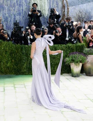 Chase Sui arrives on the red carpet for the 2026 Met Gala celebrating Costume Art at The Metropolitan Museum of Art on Monday, May 4, 2026 in New York City.  NYP20260504322 JOHNxANGELILLO