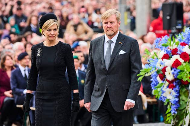National May 4th Commemoration on Dam Square in Amsterdam AMSTERDAM 04-05-26. The National Commemoration takes place at the National Monument on Dam Square in Amsterdam. The King Willem-Alexander and Queen Maxima lay a wreath on behalf of the entire Dutch population, and (grand)children lay wreaths on behalf of survivors for various groups of war victims. Every year during the National Remembrance Day on May 4, we pause to remember the victims of the Second World War and of subsequent war situations and peacekeeping operations. At 8:00 PM, there is a two-minute silence throughout the Netherlands. NICO GARSTMAN CONTENT CURATION AMSTERDAM NETHERLANDS  Copyright: xNICOxGARSTMANx xCONTENTxCURATIONx NICOxGARSTMANx xCONTENTxCURATIONx