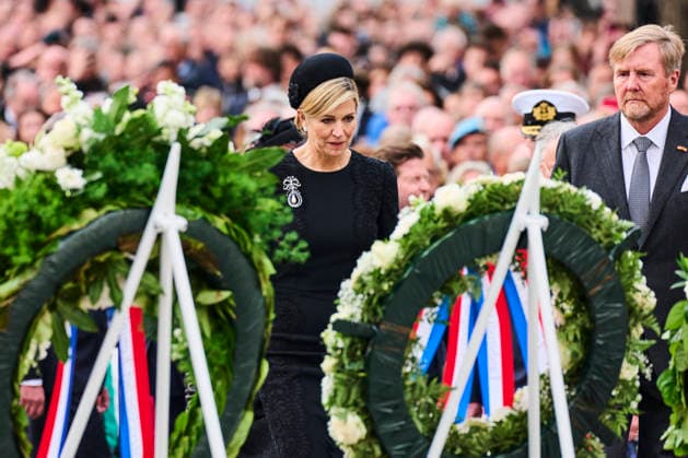 National May 4th Commemoration on Dam Square in Amsterdam AMSTERDAM 04-05-26. The National Commemoration takes place at the National Monument on Dam Square in Amsterdam. The King Willem-Alexander and Queen Maxima lay a wreath on behalf of the entire Dutch population, and (grand)children lay wreaths on behalf of survivors for various groups of war victims. Every year during the National Remembrance Day on May 4, we pause to remember the victims of the Second World War and of subsequent war situations and peacekeeping operations. At 8:00 PM, there is a two-minute silence throughout the Netherlands. NICO GARSTMAN CONTENT CURATION AMSTERDAM NETHERLANDS  Copyright: xNICOxGARSTMANx xCONTENTxCURATIONx NICOxGARSTMANx xCONTENTxCURATIONx