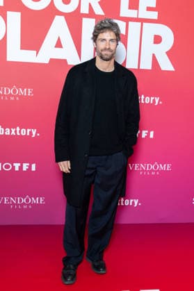 Pour Le Plaisir Paris Film Premiere Tom Leeb attends Pour Le Plaisir Paris Film Premiere at Pathe Palace on May 04, 2026 in Paris, France. Photo by Nasser Berzane ABACAPRESS.COM Paris France  Copyright: xBerzanexNasser ABACAx