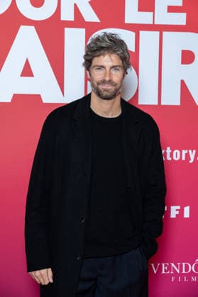 Pour Le Plaisir Paris Film Premiere Tom Leeb attends Pour Le Plaisir Paris Film Premiere at Pathe Palace on May 04, 2026 in Paris, France. Photo by Nasser Berzane ABACAPRESS.COM Paris France  Copyright: xBerzanexNasser ABACAx