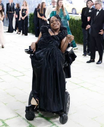 Aariana Rose Philip arrives on the red carpet for the 2026 Met Gala celebrating Costume Art at The Metropolitan Museum of Art on Monday, May 4, 2026 in New York City.  NYP20260504345 JOHNxANGELILLO