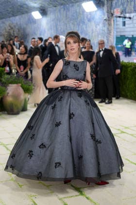 Celebrities arrive at the 2026 Met Gala Celebrating ˜Costume Art™ at the Metropolitan Museum of Art in New York City Featuring: Maya Hawke Where: New York City, New York, United States When: 04 May 2026 Credit: TheStewartOfNY INSTARimages EDITORIAL USE ONLY. NOT FOR USE BY NEWSPAPERS BASED IN THE UK. Copyright: xMichaelxStewartx instar55663655