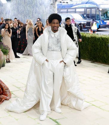 Jon Batiste arrives on the red carpet for the 2026 Met Gala celebrating Costume Art at The Metropolitan Museum of Art on Monday, May 4, 2026 in New York City.  NYP20260504360 JOHNxANGELILLO