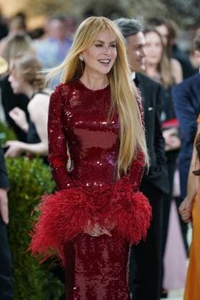 Nicole Kidman at arrivals for The 2026 Costume Institute Exhibition COSTUME ART Opening Night Met Gala, The Metropolitan Museum of Art, New York, NY, May 04, 2026. Photo By: Kristin Callahan Everett Collection The 2026 Costume Institute Exhibition COSTUME ART Opening Night Met Gala PUBLICATIONXNOTxINxCANxCHNxFRAxITAxJPNxNORxPOLxRUSxESPxUKxUSA