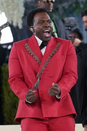 Joshua Henry at arrivals for The 2026 Costume Institute Exhibition COSTUME ART Opening Night Met Gala, The Metropolitan Museum of Art, New York, NY, May 04, 2026. Photo By: Kristin Callahan Everett Collection The 2026 Costume Institute Exhibition COSTUME ART Opening Night Met Gala PUBLICATIONXNOTxINxCANxCHNxFRAxITAxJPNxNORxPOLxRUSxESPxUKxUSA