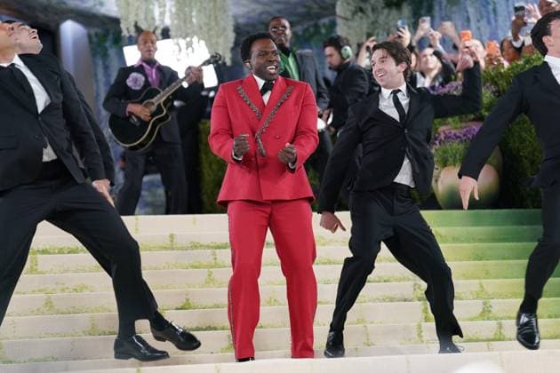 Joshua Henry at arrivals for The 2026 Costume Institute Exhibition COSTUME ART Opening Night Met Gala, The Metropolitan Museum of Art, New York, NY, May 04, 2026. Photo By: Kristin Callahan Everett Collection The 2026 Costume Institute Exhibition COSTUME ART Opening Night Met Gala PUBLICATIONXNOTxINxCANxCHNxFRAxITAxJPNxNORxPOLxRUSxESPxUKxUSA