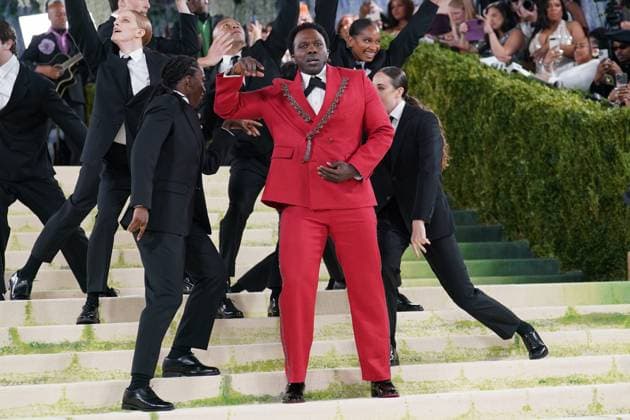 Joshua Henry at arrivals for The 2026 Costume Institute Exhibition COSTUME ART Opening Night Met Gala, The Metropolitan Museum of Art, New York, NY, May 04, 2026. Photo By: Kristin Callahan Everett Collection The 2026 Costume Institute Exhibition COSTUME ART Opening Night Met Gala PUBLICATIONXNOTxINxCANxCHNxFRAxITAxJPNxNORxPOLxRUSxESPxUKxUSA