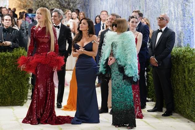 Nicole Kidman, Lauren Sanchez Bezos, Anna Wintour at arrivals for The 2026 Costume Institute Exhibition COSTUME ART Opening Night Met Gala, The Metropolitan Museum of Art, New York, NY, May 04, 2026. Photo By: Kristin Callahan Everett Collection The 2026 Costume Institute Exhibition COSTUME ART Opening Night Met Gala PUBLICATIONXNOTxINxCANxCHNxFRAxITAxJPNxNORxPOLxRUSxESPxUKxUSA
