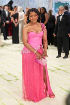 Celebrities arrive at the 2026 Met Gala Celebrating ˜Costume Art™ at the Metropolitan Museum of Art in New York City Featuring: Angela Bassett Where: New York City, New York, United States When: 04 May 2026 Credit: TheStewartOfNY INSTARimages EDITORIAL USE ONLY. NOT FOR USE BY NEWSPAPERS BASED IN THE UK. Copyright: xMichaelxStewartx instar55663676