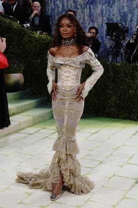 Zuri Hall at arrivals for The 2026 Costume Institute Exhibition COSTUME ART Opening Night Met Gala, The Metropolitan Museum of Art, New York, NY, May 04, 2026. Photo By: Kristin Callahan Everett Collection The 2026 Costume Institute Exhibition COSTUME ART Opening Night Met Gala PUBLICATIONXNOTxINxCANxCHNxFRAxITAxJPNxNORxPOLxRUSxESPxUKxUSA