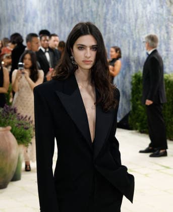 Loli Bahia arrives on the red carpet for the 2026 Met Gala celebrating Costume Art at The Metropolitan Museum of Art on Monday, May 4, 2026 in New York City.  NYP20260504358 JOHNxANGELILLO