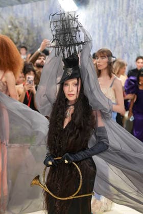 Celebrities arrive at the 2026 Met Gala Celebrating ˜Costume Art™ at the Metropolitan Museum of Art in New York City Featuring: Madonna Where: New York City, New York, United States When: 04 May 2026 Credit: TheStewartOfNY INSTARimages EDITORIAL USE ONLY. NOT FOR USE BY NEWSPAPERS BASED IN THE UK. Copyright: xMichaelxStewartx instar55663740
