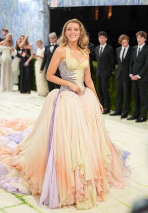 Celebrities arrive at the 2026 Met Gala Celebrating ˜Costume Art™ at the Metropolitan Museum of Art in New York City Featuring: Blake Lively Where: New York City, New York, United States When: 04 May 2026 Credit: TheStewartOfNY INSTARimages EDITORIAL USE ONLY. NOT FOR USE BY NEWSPAPERS BASED IN THE UK. Copyright: xMichaelxStewartx instar55663759