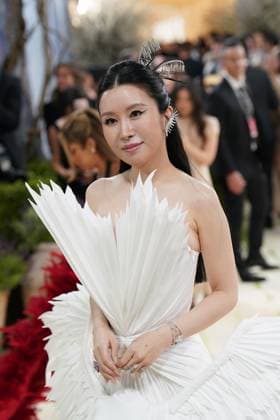 Y-Chi Lyra Kuo at arrivals for The 2026 Costume Institute Exhibition COSTUME ART Opening Night Met Gala - Part 2, The Metropolitan Museum of Art, New York, NY, May 04, 2026. Photo By: Kristin Callahan Everett Collection The 2026 Costume Institute Exhibition COSTUME ART Opening Night Met Gala - Part 2 PUBLICATIONXNOTxINxCANxCHNxFRAxITAxJPNxNORxPOLxRUSxESPxUKxUSA