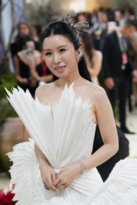 Y-Chi Lyra Kuo at arrivals for The 2026 Costume Institute Exhibition COSTUME ART Opening Night Met Gala - Part 2, The Metropolitan Museum of Art, New York, NY, May 04, 2026. Photo By: Kristin Callahan Everett Collection The 2026 Costume Institute Exhibition COSTUME ART Opening Night Met Gala - Part 2 PUBLICATIONXNOTxINxCANxCHNxFRAxITAxJPNxNORxPOLxRUSxESPxUKxUSA