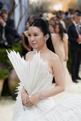 Y-Chi Lyra Kuo at arrivals for The 2026 Costume Institute Exhibition COSTUME ART Opening Night Met Gala - Part 2, The Metropolitan Museum of Art, New York, NY, May 04, 2026. Photo By: Kristin Callahan Everett Collection The 2026 Costume Institute Exhibition COSTUME ART Opening Night Met Gala - Part 2 PUBLICATIONXNOTxINxCANxCHNxFRAxITAxJPNxNORxPOLxRUSxESPxUKxUSA