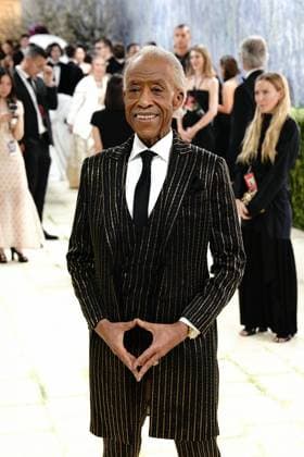 Al Sharpton at arrivals for The 2026 Costume Institute Exhibition COSTUME ART Opening Night Met Gala - Part 2, The Metropolitan Museum of Art, New York, NY, May 04, 2026. Photo By: Kristin Callahan Everett Collection The 2026 Costume Institute Exhibition COSTUME ART Opening Night Met Gala - Part 2 PUBLICATIONXNOTxINxCANxCHNxFRAxITAxJPNxNORxPOLxRUSxESPxUKxUSA