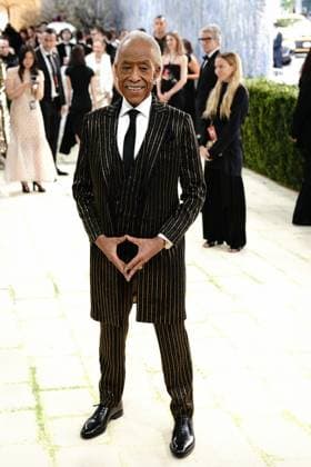 Al Sharpton at arrivals for The 2026 Costume Institute Exhibition COSTUME ART Opening Night Met Gala - Part 2, The Metropolitan Museum of Art, New York, NY, May 04, 2026. Photo By: Kristin Callahan Everett Collection The 2026 Costume Institute Exhibition COSTUME ART Opening Night Met Gala - Part 2 PUBLICATIONXNOTxINxCANxCHNxFRAxITAxJPNxNORxPOLxRUSxESPxUKxUSA