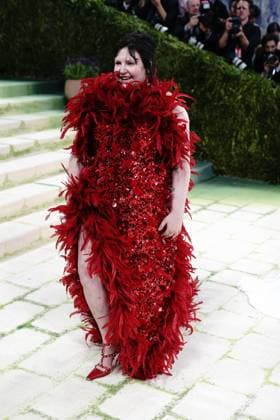 Lena Dunham at arrivals for The 2026 Costume Institute Exhibition COSTUME ART Opening Night Met Gala - Part 2, The Metropolitan Museum of Art, New York, NY, May 04, 2026. Photo By: Kristin Callahan Everett Collection The 2026 Costume Institute Exhibition COSTUME ART Opening Night Met Gala - Part 2 PUBLICATIONXNOTxINxCANxCHNxFRAxITAxJPNxNORxPOLxRUSxESPxUKxUSA