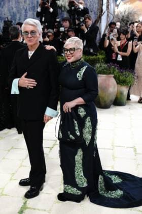 Baz Luhrmann, Catherine Martin at arrivals for The 2026 Costume Institute Exhibition COSTUME ART Opening Night Met Gala - Part 2, The Metropolitan Museum of Art, New York, NY, May 04, 2026. Photo By: Kristin Callahan Everett Collection The 2026 Costume Institute Exhibition COSTUME ART Opening Night Met Gala - Part 2 PUBLICATIONXNOTxINxCANxCHNxFRAxITAxJPNxNORxPOLxRUSxESPxUKxUSA