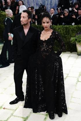 Anthony Vaccarello, Zoe Kravitz at arrivals for The 2026 Costume Institute Exhibition COSTUME ART Opening Night Met Gala - Part 2, The Metropolitan Museum of Art, New York, NY, May 04, 2026. Photo By: Kristin Callahan Everett Collection The 2026 Costume Institute Exhibition COSTUME ART Opening Night Met Gala - Part 2 PUBLICATIONXNOTxINxCANxCHNxFRAxITAxJPNxNORxPOLxRUSxESPxUKxUSA