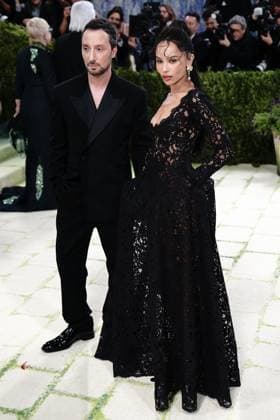 Anthony Vaccarello, Zoe Kravitz at arrivals for The 2026 Costume Institute Exhibition COSTUME ART Opening Night Met Gala - Part 2, The Metropolitan Museum of Art, New York, NY, May 04, 2026. Photo By: Kristin Callahan Everett Collection The 2026 Costume Institute Exhibition COSTUME ART Opening Night Met Gala - Part 2 PUBLICATIONXNOTxINxCANxCHNxFRAxITAxJPNxNORxPOLxRUSxESPxUKxUSA