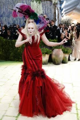 Gwendoline Christie at arrivals for The 2026 Costume Institute Exhibition COSTUME ART Opening Night Met Gala - Part 2, The Metropolitan Museum of Art, New York, NY, May 04, 2026. Photo By: Kristin Callahan Everett Collection The 2026 Costume Institute Exhibition COSTUME ART Opening Night Met Gala - Part 2 PUBLICATIONXNOTxINxCANxCHNxFRAxITAxJPNxNORxPOLxRUSxESPxUKxUSA