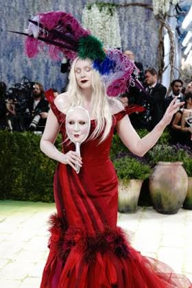 Gwendoline Christie at arrivals for The 2026 Costume Institute Exhibition COSTUME ART Opening Night Met Gala - Part 2, The Metropolitan Museum of Art, New York, NY, May 04, 2026. Photo By: Kristin Callahan Everett Collection The 2026 Costume Institute Exhibition COSTUME ART Opening Night Met Gala - Part 2 PUBLICATIONXNOTxINxCANxCHNxFRAxITAxJPNxNORxPOLxRUSxESPxUKxUSA