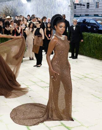 Gabrielle Union arrives on the red carpet for the 2026 Met Gala celebrating Costume Art at The Metropolitan Museum of Art on Monday, May 4, 2026 in New York City.  NYP2026050457 JOHNxANGELILLO