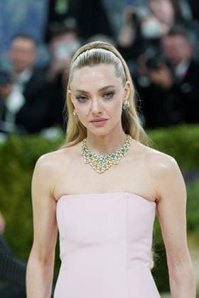 Amanda Seyfried at arrivals for The 2026 Costume Institute Exhibition COSTUME ART Opening Night Met Gala - Part 3, The Metropolitan Museum of Art, New York, NY, May 04, 2026. Photo By: Kristin Callahan Everett Collection The 2026 Costume Institute Exhibition COSTUME ART Opening Night Met Gala - Part 3 PUBLICATIONXNOTxINxCANxCHNxFRAxITAxJPNxNORxPOLxRUSxESPxUKxUSA
