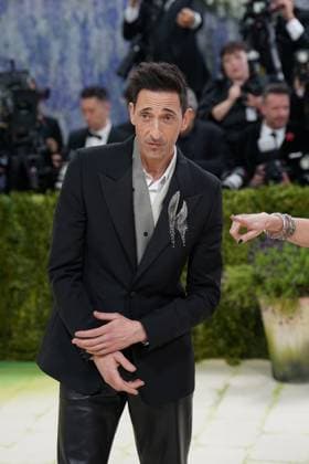 Adrien Brody at arrivals for The 2026 Costume Institute Exhibition COSTUME ART Opening Night Met Gala - Part 3, The Metropolitan Museum of Art, New York, NY, May 04, 2026. Photo By: Kristin Callahan Everett Collection The 2026 Costume Institute Exhibition COSTUME ART Opening Night Met Gala - Part 3 PUBLICATIONXNOTxINxCANxCHNxFRAxITAxJPNxNORxPOLxRUSxESPxUKxUSA