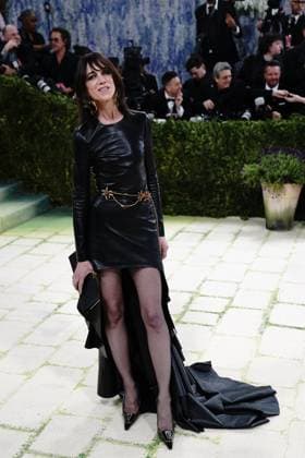 Charlotte Gainsbourg at arrivals for The 2026 Costume Institute Exhibition COSTUME ART Opening Night Met Gala - Part 3, The Metropolitan Museum of Art, New York, NY, May 04, 2026. Photo By: Kristin Callahan Everett Collection The 2026 Costume Institute Exhibition COSTUME ART Opening Night Met Gala - Part 3 PUBLICATIONXNOTxINxCANxCHNxFRAxITAxJPNxNORxPOLxRUSxESPxUKxUSA