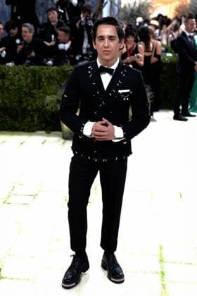 Marcello Hernández at arrivals for The 2026 Costume Institute Exhibition COSTUME ART Opening Night Met Gala - Part 3, The Metropolitan Museum of Art, New York, NY, May 04, 2026. Photo By: Kristin Callahan Everett Collection The 2026 Costume Institute Exhibition COSTUME ART Opening Night Met Gala - Part 3 PUBLICATIONXNOTxINxCANxCHNxFRAxITAxJPNxNORxPOLxRUSxESPxUKxUSA