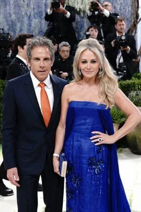 Ben Stiller, Christine Taylor at arrivals for The 2026 Costume Institute Exhibition COSTUME ART Opening Night Met Gala - Part 3, The Metropolitan Museum of Art, New York, NY, May 04, 2026. Photo By: Kristin Callahan Everett Collection The 2026 Costume Institute Exhibition COSTUME ART Opening Night Met Gala - Part 3 PUBLICATIONXNOTxINxCANxCHNxFRAxITAxJPNxNORxPOLxRUSxESPxUKxUSA