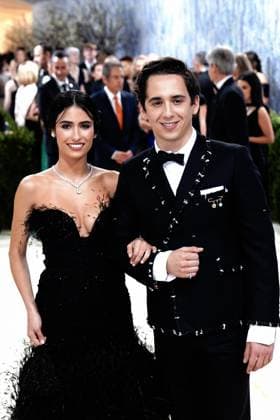Ana Amelia Batlle Cabral, Marcello Hernández at arrivals for The 2026 Costume Institute Exhibition COSTUME ART Opening Night Met Gala - Part 3, The Metropolitan Museum of Art, New York, NY, May 04, 2026. Photo By: Kristin Callahan Everett Collection The 2026 Costume Institute Exhibition COSTUME ART Opening Night Met Gala - Part 3 PUBLICATIONXNOTxINxCANxCHNxFRAxITAxJPNxNORxPOLxRUSxESPxUKxUSA