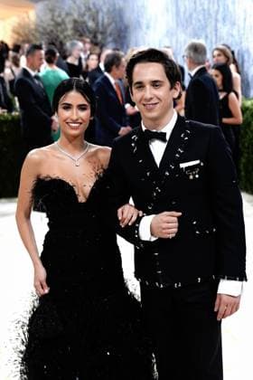 Ana Amelia Batlle Cabral, Marcello Hernández at arrivals for The 2026 Costume Institute Exhibition COSTUME ART Opening Night Met Gala - Part 3, The Metropolitan Museum of Art, New York, NY, May 04, 2026. Photo By: Kristin Callahan Everett Collection The 2026 Costume Institute Exhibition COSTUME ART Opening Night Met Gala - Part 3 PUBLICATIONXNOTxINxCANxCHNxFRAxITAxJPNxNORxPOLxRUSxESPxUKxUSA