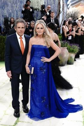 Ben Stiller, Christine Taylor at arrivals for The 2026 Costume Institute Exhibition COSTUME ART Opening Night Met Gala - Part 3, The Metropolitan Museum of Art, New York, NY, May 04, 2026. Photo By: Kristin Callahan Everett Collection The 2026 Costume Institute Exhibition COSTUME ART Opening Night Met Gala - Part 3 PUBLICATIONXNOTxINxCANxCHNxFRAxITAxJPNxNORxPOLxRUSxESPxUKxUSA